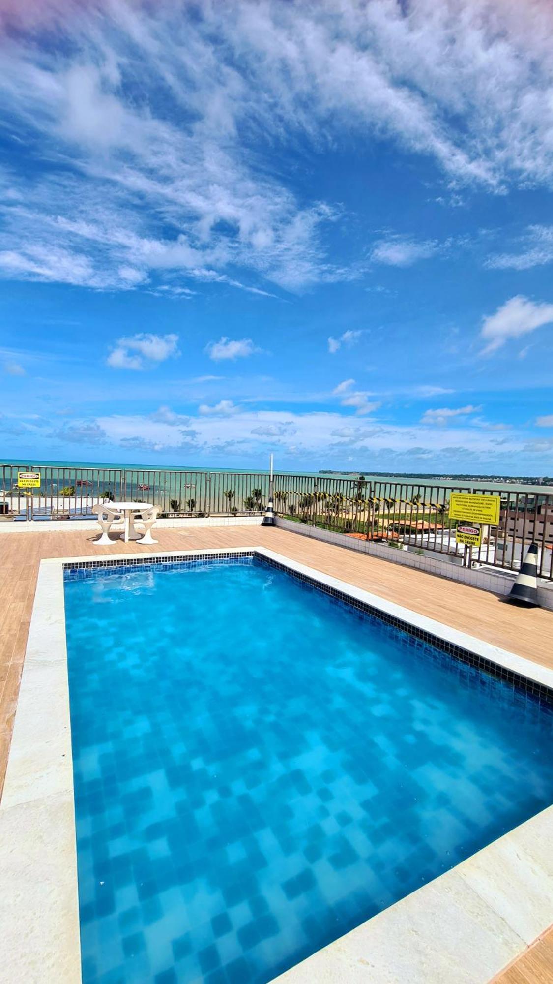 Апартаменты Flat Comfort Beira Mar Tambau Жуан-Песоа Экстерьер фото